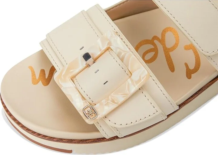 Sam Edelman Adrianna Women's Sandals Modern Ivory : 6.5 M, Leather/Rubber - Image 7