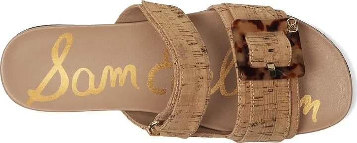 Sam Edelman Adrianna Women's Sandals Natural Cork : 9 M, Leather/Rubber - Image 2