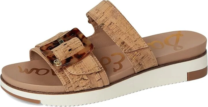 Sam Edelman Adrianna Women's Sandals Natural Cork : 9 M, Leather/Rubber - Image 5