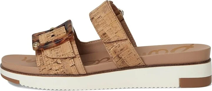 Sam Edelman Adrianna Women's Sandals Natural Cork : 9 M, Leather/Rubber - Image 6
