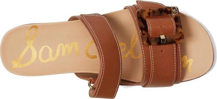 Sam Edelman Adrianna Women's Sandals Saddle : 8 M, Leather/Rubber - Image 2