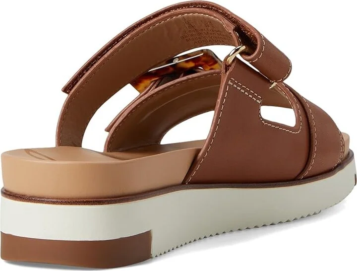 Sam Edelman Adrianna Women's Sandals Saddle : 8 M, Leather/Rubber - Image 4