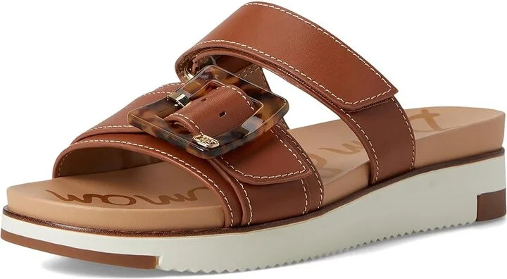 Sam Edelman Adrianna Women's Sandals Saddle : 8 M, Leather/Rubber - Image 5