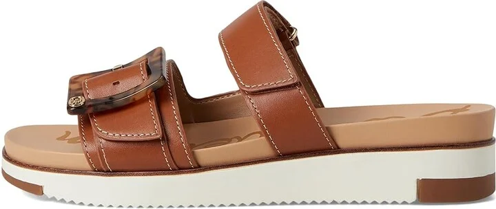 Sam Edelman Adrianna Women's Sandals Saddle : 8 M, Leather/Rubber - Image 6