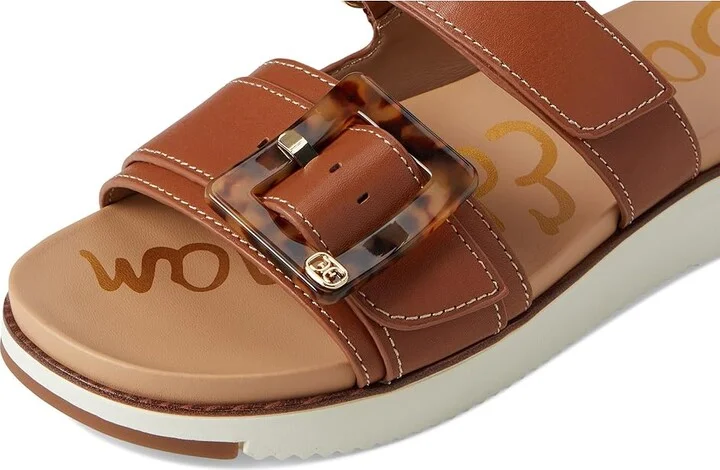 Sam Edelman Adrianna Women's Sandals Saddle : 8 M, Leather/Rubber - Image 7