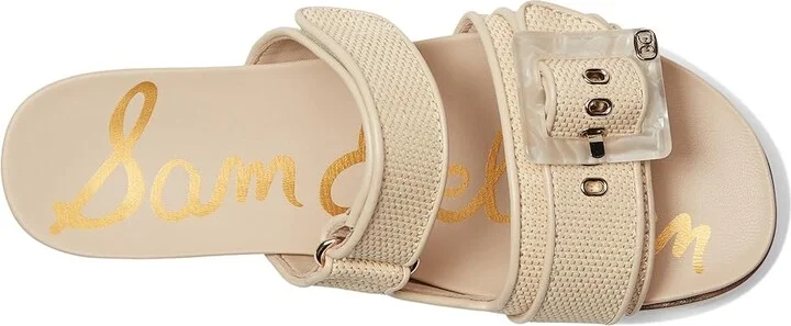 Sam Edelman Adrianna Women's Sandals Sand : 6 M, Leather/Rubber - Image 2