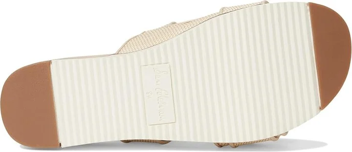 Sam Edelman Adrianna Women's Sandals Sand : 6 M, Leather/Rubber - Image 3