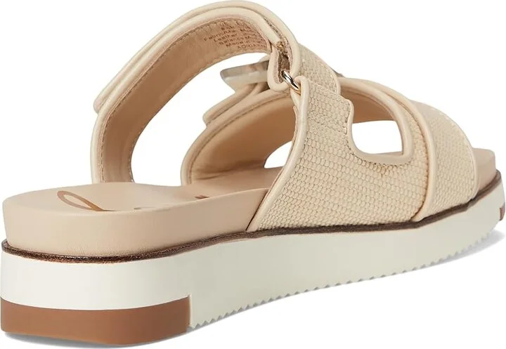 Sam Edelman Adrianna Women's Sandals Sand : 6 M, Leather/Rubber - Image 4