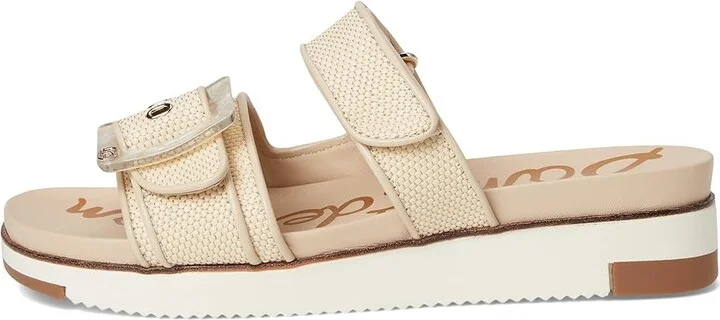 Sam Edelman Adrianna Women's Sandals Sand : 6 M, Leather/Rubber - Image 6