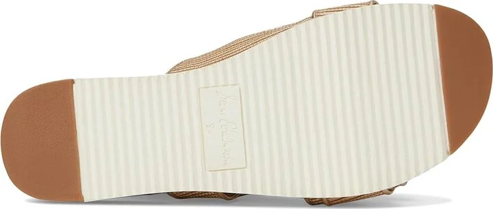 Sam Edelman Adrianna Women's Sandals Sunny Gold : 5 M, Leather/Rubber - Image 3