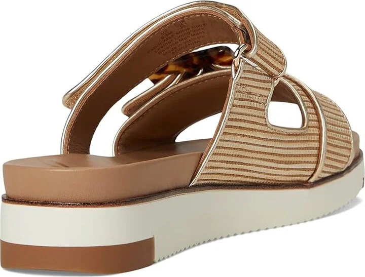 Sam Edelman Adrianna Women's Sandals Sunny Gold : 5 M, Leather/Rubber - Image 4