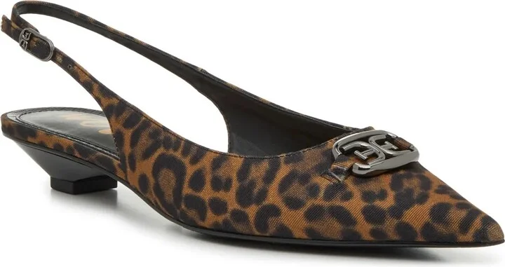 Brown/Black Leopard Print