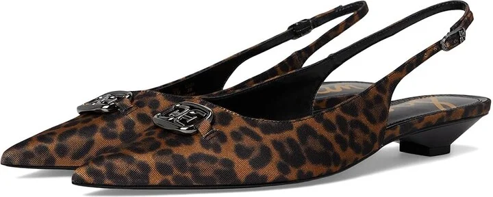 Sam Edelman Aggie Women's Shoes Brown : 8 M, Leather/Rubber