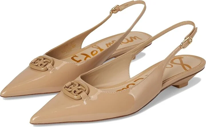 Sam Edelman Aggie Women's Shoes Sienna Tan : 6 M, Leather/Rubber