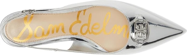 Sam Edelman Aggie Women's Shoes Soft Silver : 8.5 M, Leather/Rubber - Image 2