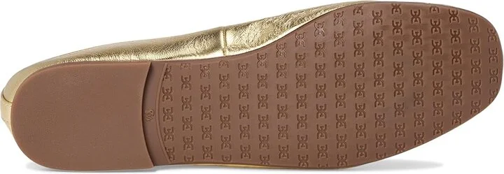 Sam Edelman Alie Women's Flat Shoes Amber Gold : 11 M, Leather - Image 3