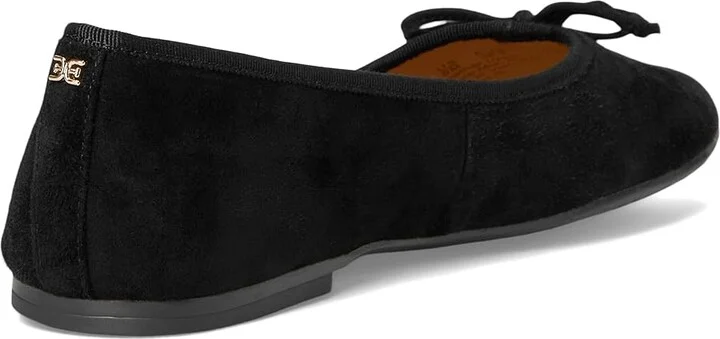 Sam Edelman Alie Women's Flat Shoes Black Suede : 12 M, Leather - Image 4
