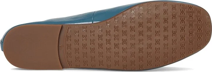Sam Edelman Alie Women's Flat Shoes Blue Agate : 6.5 M, Leather - Image 3