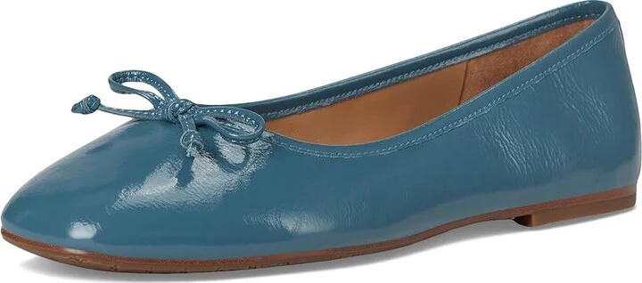 Sam Edelman Alie Women's Flat Shoes Blue Agate : 6.5 M, Leather - Image 5