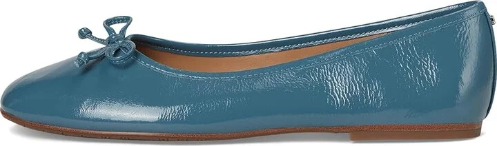 Sam Edelman Alie Women's Flat Shoes Blue Agate : 6.5 M, Leather - Image 6