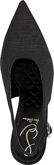 Sam Edelman Alina Women's Dress Sandals Black 1 : 10 M, Suede - Image 2
