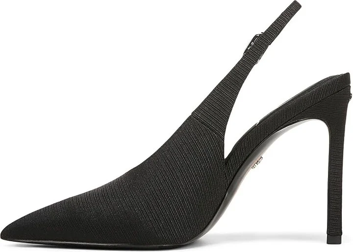 Sam Edelman Alina Women's Dress Sandals Black 1 : 10 M, Suede - Image 5