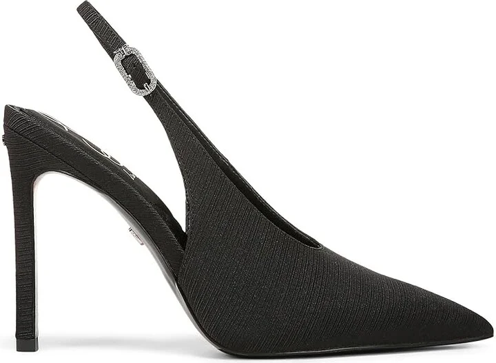 Sam Edelman Alina Women's Dress Sandals Black 1 : 10 M, Suede - Image 6