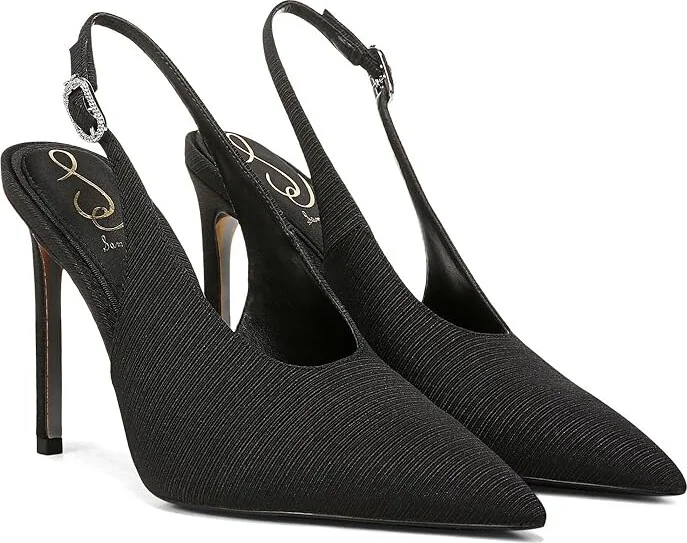 Sam Edelman Alina Women's Dress Sandals Black 1 : 10 M, Suede