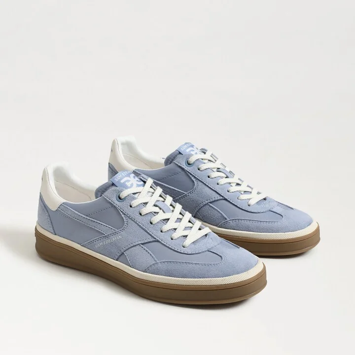 Sam Edelman Althea Sneaker Billow Blue Nylon/Suede