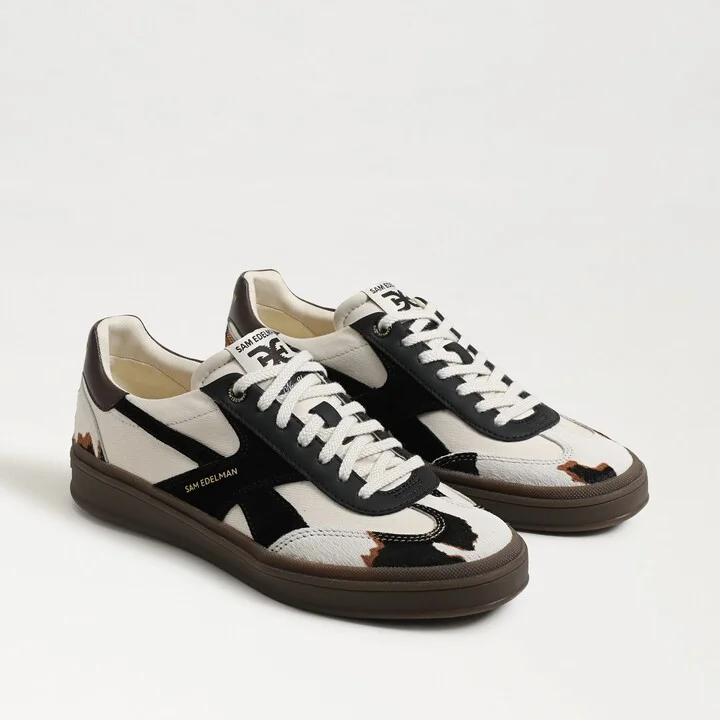 Sam Edelman Althea Sneaker Ivory/Multi Fabric/Calf Hair