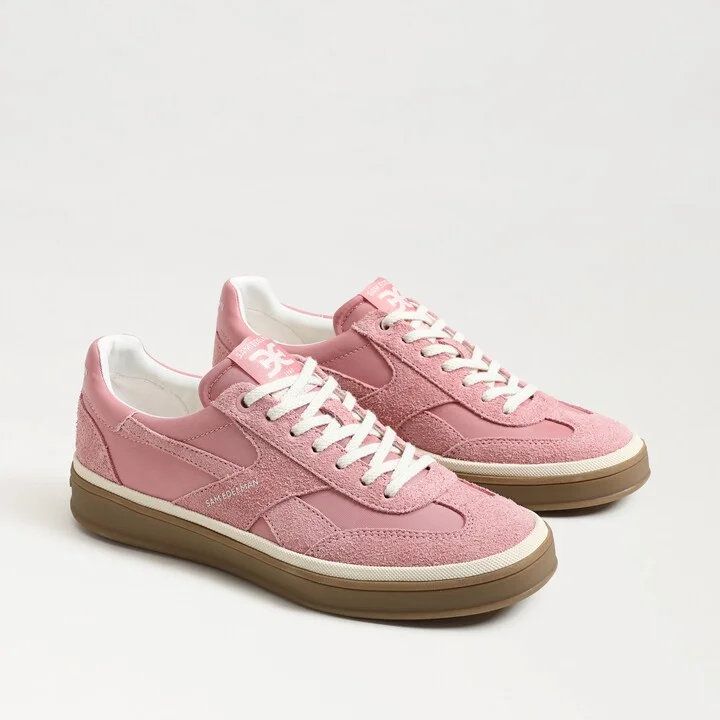 Sam Edelman Althea Sneaker Luxe Rose Nylon/Suede