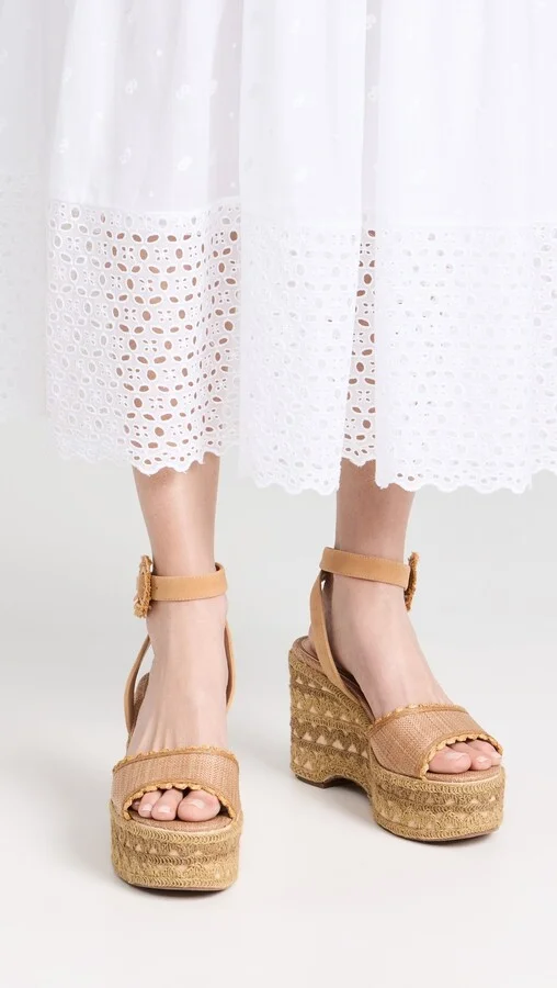 Sam Edelman Amber Espadrille Wedges - Image 3