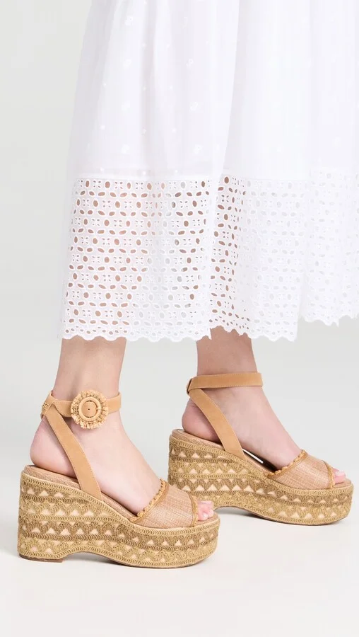 Sam Edelman Amber Espadrille Wedges - Image 4