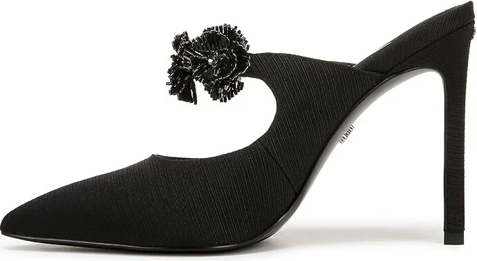 Sam Edelman Amelie High Women's Heels Black : 7 M, Leather - Image 5