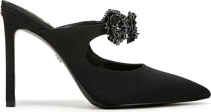 Sam Edelman Amelie High Women's Heels Black : 7 M, Leather - Image 6