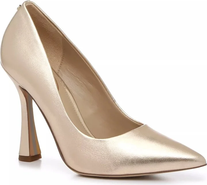 Gold Metallic Leather