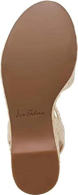 Sam Edelman April Women's Shoes Linen : 11 M, Textile - Image 3