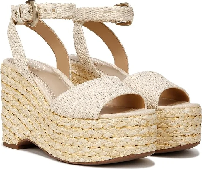 Sam Edelman April Women's Shoes Linen : 11 M, Textile