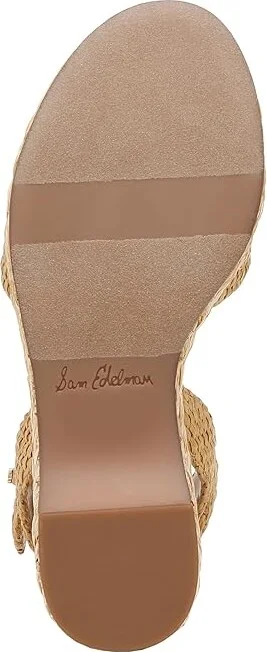 Sam Edelman April Women's Shoes Sand : 10 M, Textile - Image 3