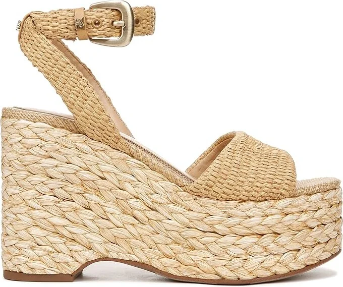 Sam Edelman April Women's Shoes Sand : 10 M, Textile - Image 6
