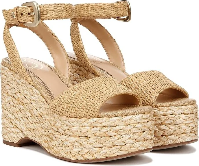 Sam Edelman April Women's Shoes Sand : 10 M, Textile