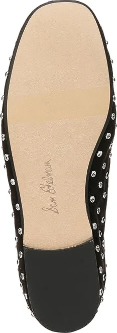 Sam Edelman Ari Gem Women's Flat Shoes Black Suede : 9.5 M, Rubber - Image 3