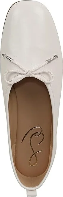 Sam Edelman Ari Women's Shoes Bright White : 10.5 M, Leather - Image 2
