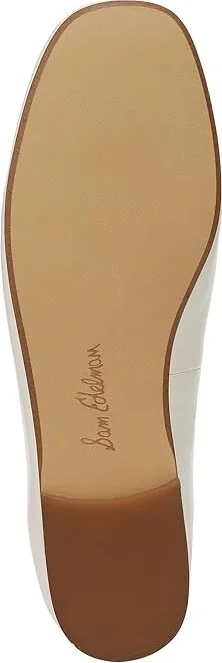 Sam Edelman Ari Women's Shoes Bright White : 10.5 M, Leather - Image 3