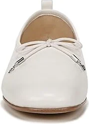 Sam Edelman Ari Women's Shoes Bright White : 10.5 M, Leather - Image 4