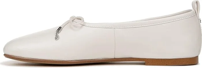 Sam Edelman Ari Women's Shoes Bright White : 10.5 M, Leather - Image 5