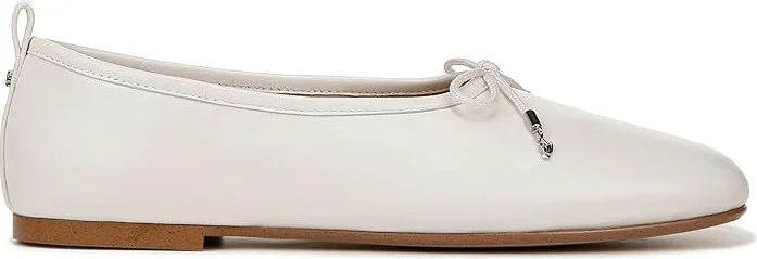Sam Edelman Ari Women's Shoes Bright White : 10.5 M, Leather - Image 6