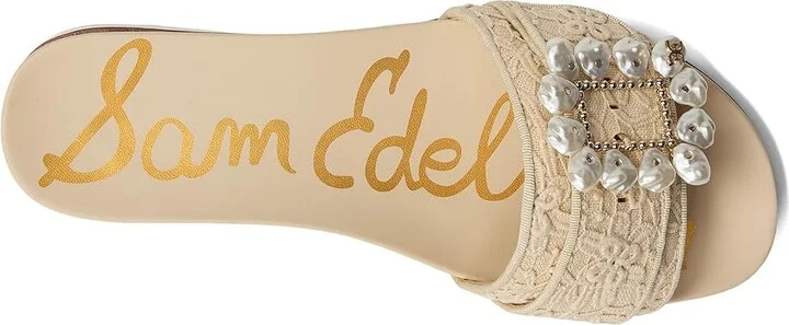 Sam Edelman Ariane Orchid Women's Sandals Ivory/Natural : 7 M - Image 2