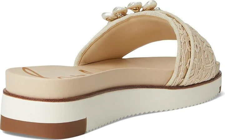 Sam Edelman Ariane Orchid Women's Sandals Ivory/Natural : 7 M - Image 4