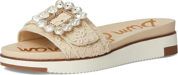 Sam Edelman Ariane Orchid Women's Sandals Ivory/Natural : 7 M - Image 5